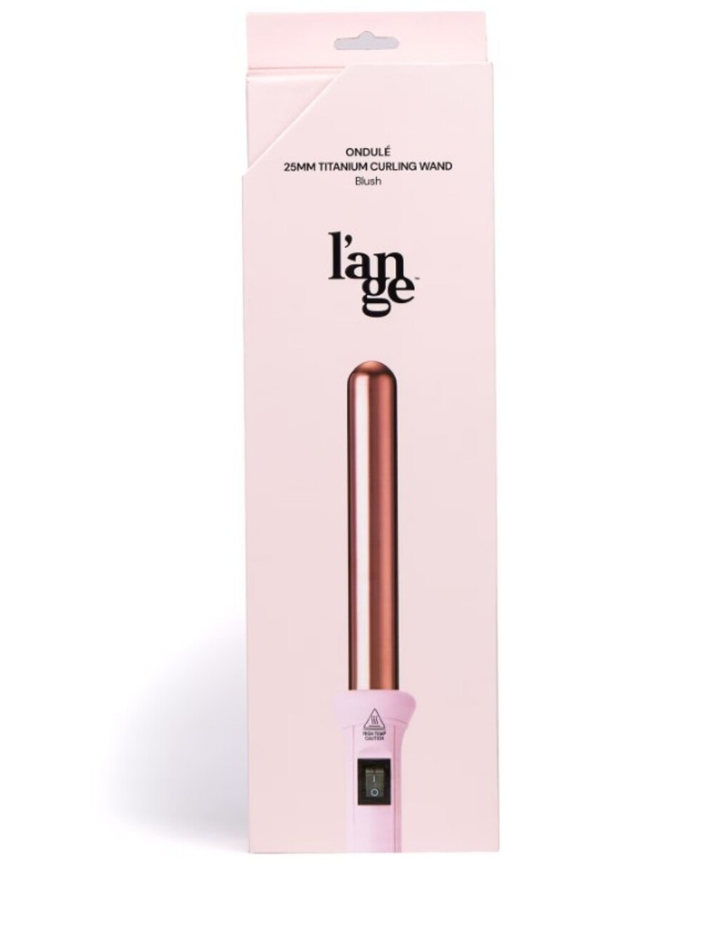L'Ange Titanium Curling Wand